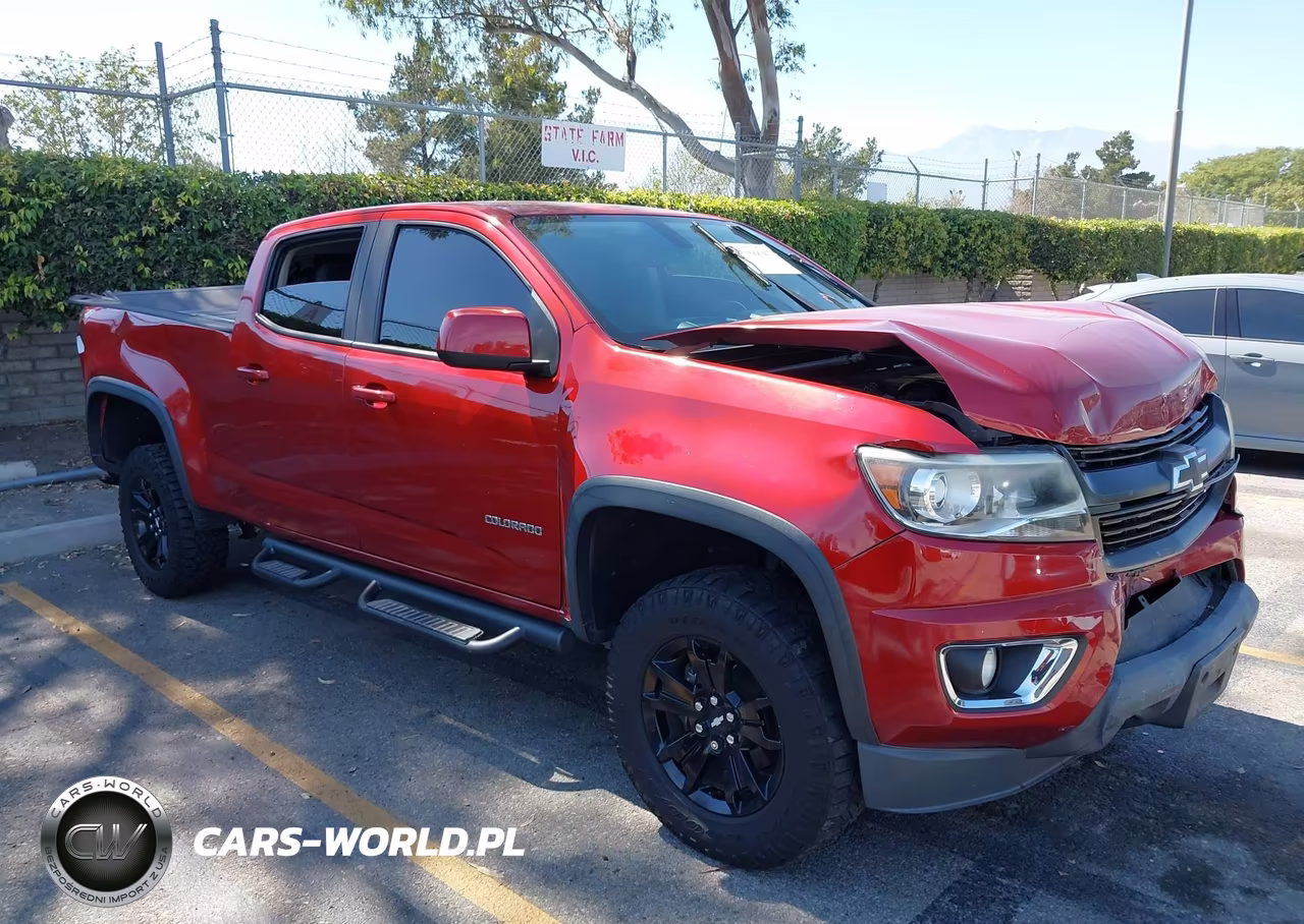 2015 Chevrolet Colorado 2Wd Z71