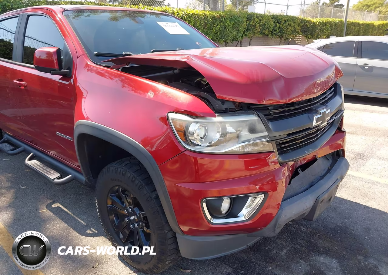 2015 Chevrolet Colorado 2Wd Z71 VIN:1GCGSCE38F1115235 - 12