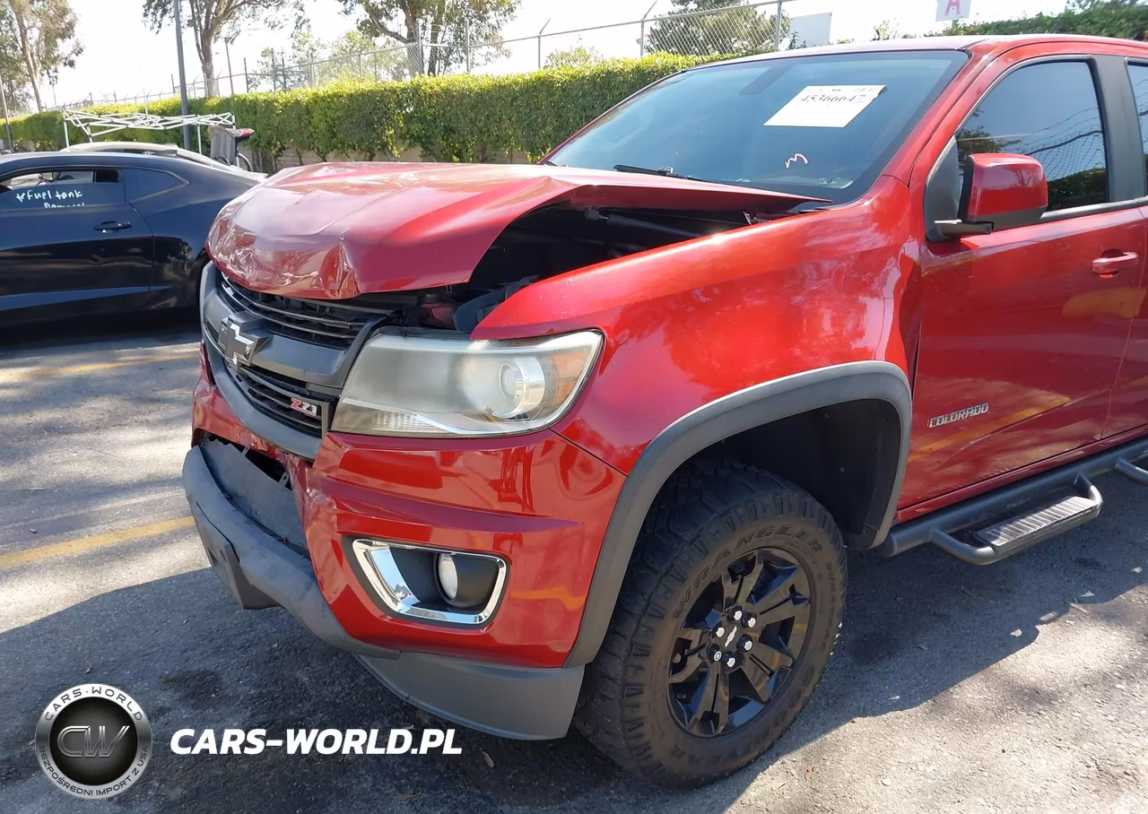 2015 Chevrolet Colorado 2Wd Z71 VIN:1GCGSCE38F1115235 - 13