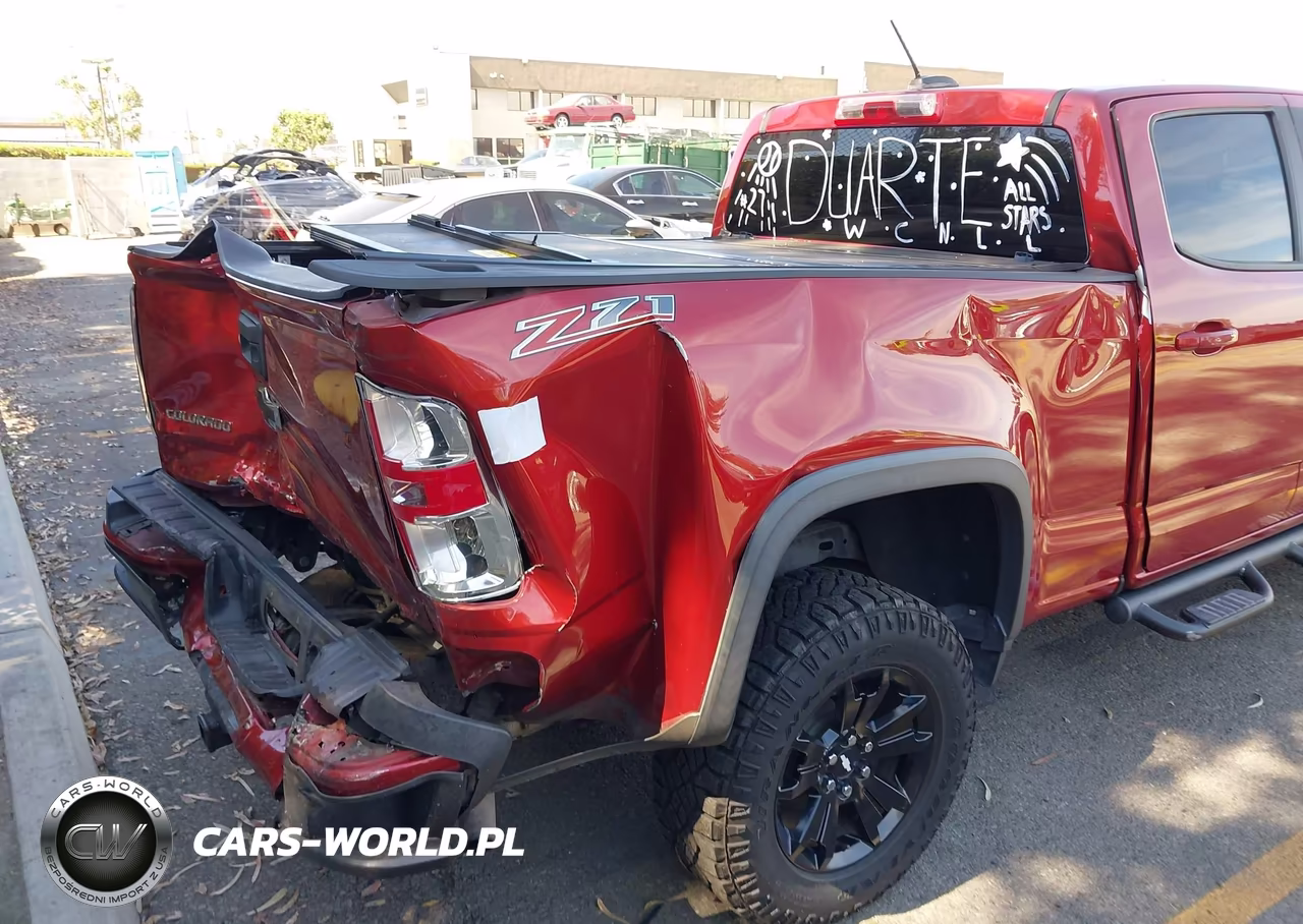 2015 Chevrolet Colorado 2Wd Z71 VIN:1GCGSCE38F1115235 - 14