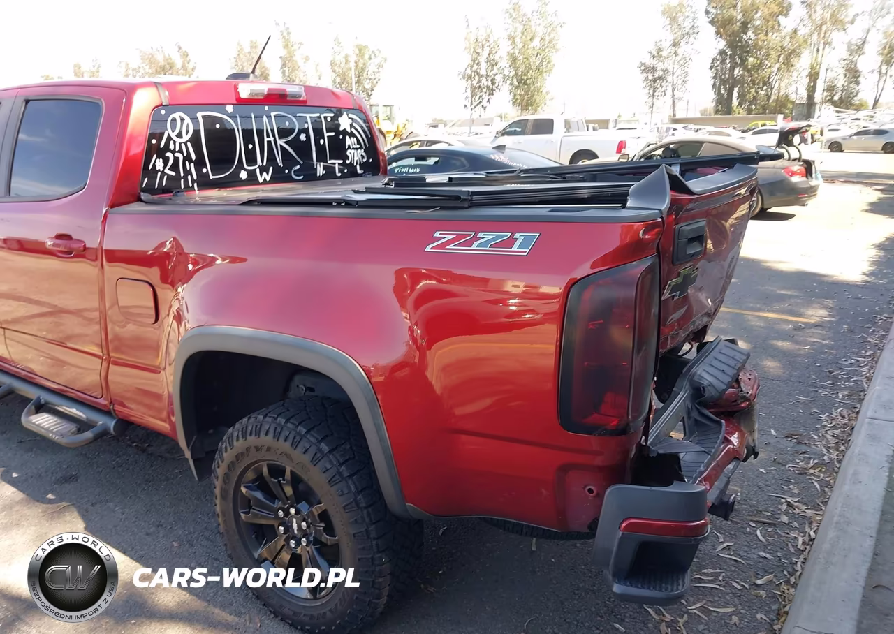 2015 Chevrolet Colorado 2Wd Z71 VIN:1GCGSCE38F1115235 - 15