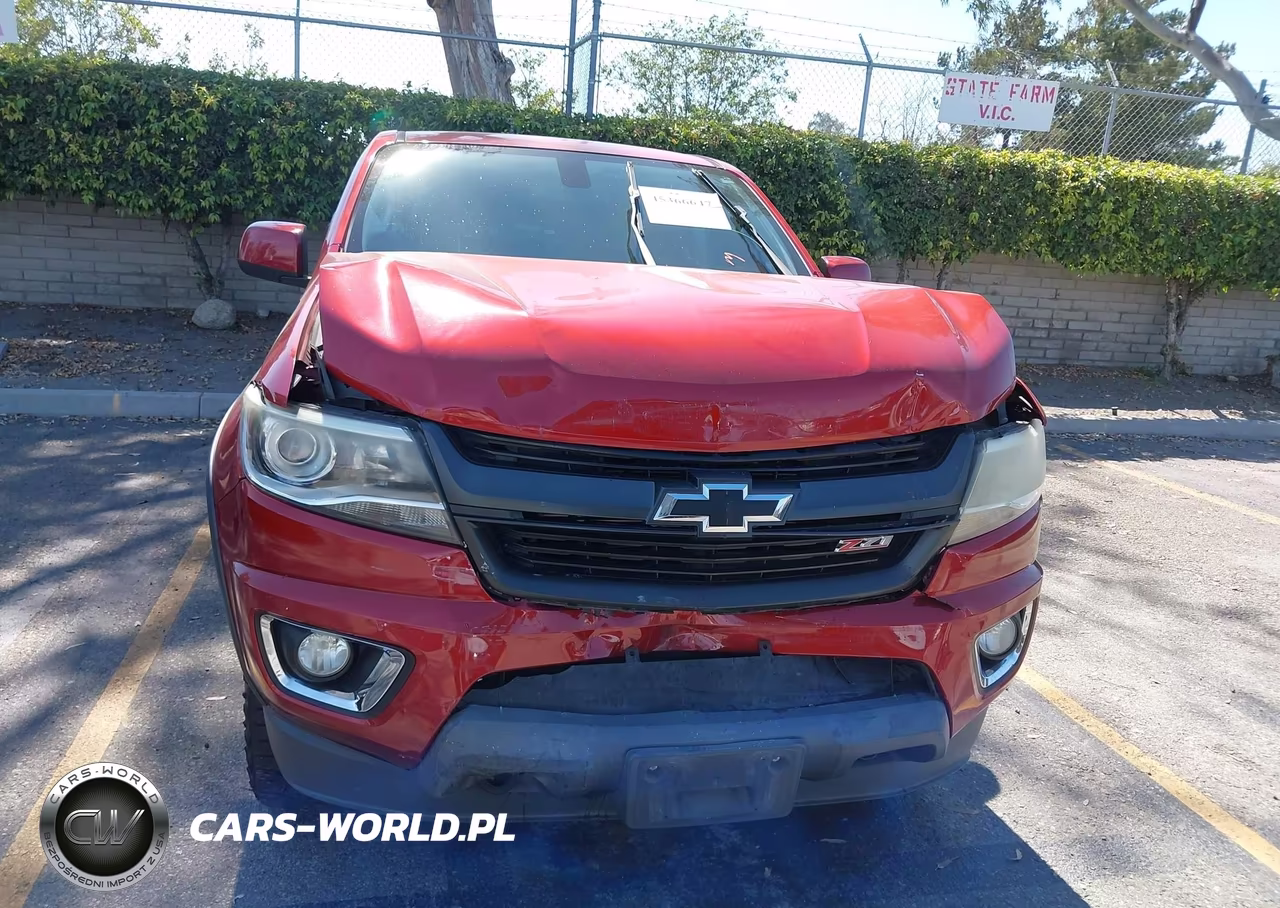2015 Chevrolet Colorado 2Wd Z71 VIN:1GCGSCE38F1115235 - 16