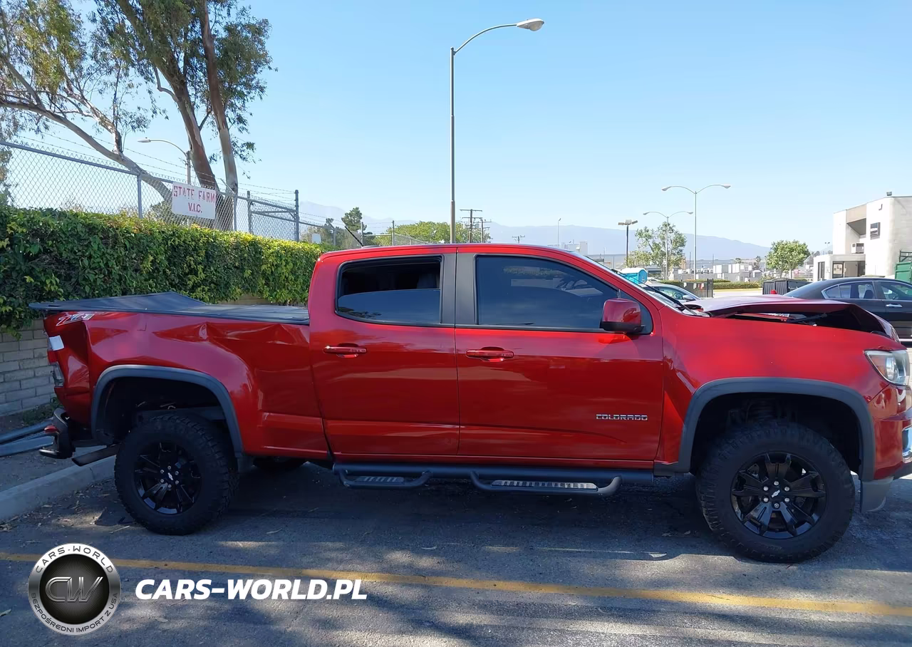 2015 Chevrolet Colorado 2Wd Z71 VIN:1GCGSCE38F1115235 - 17