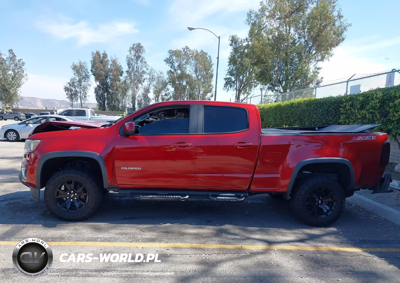 2015 Chevrolet Colorado 2Wd Z71 VIN:1GCGSCE38F1115235 - 18