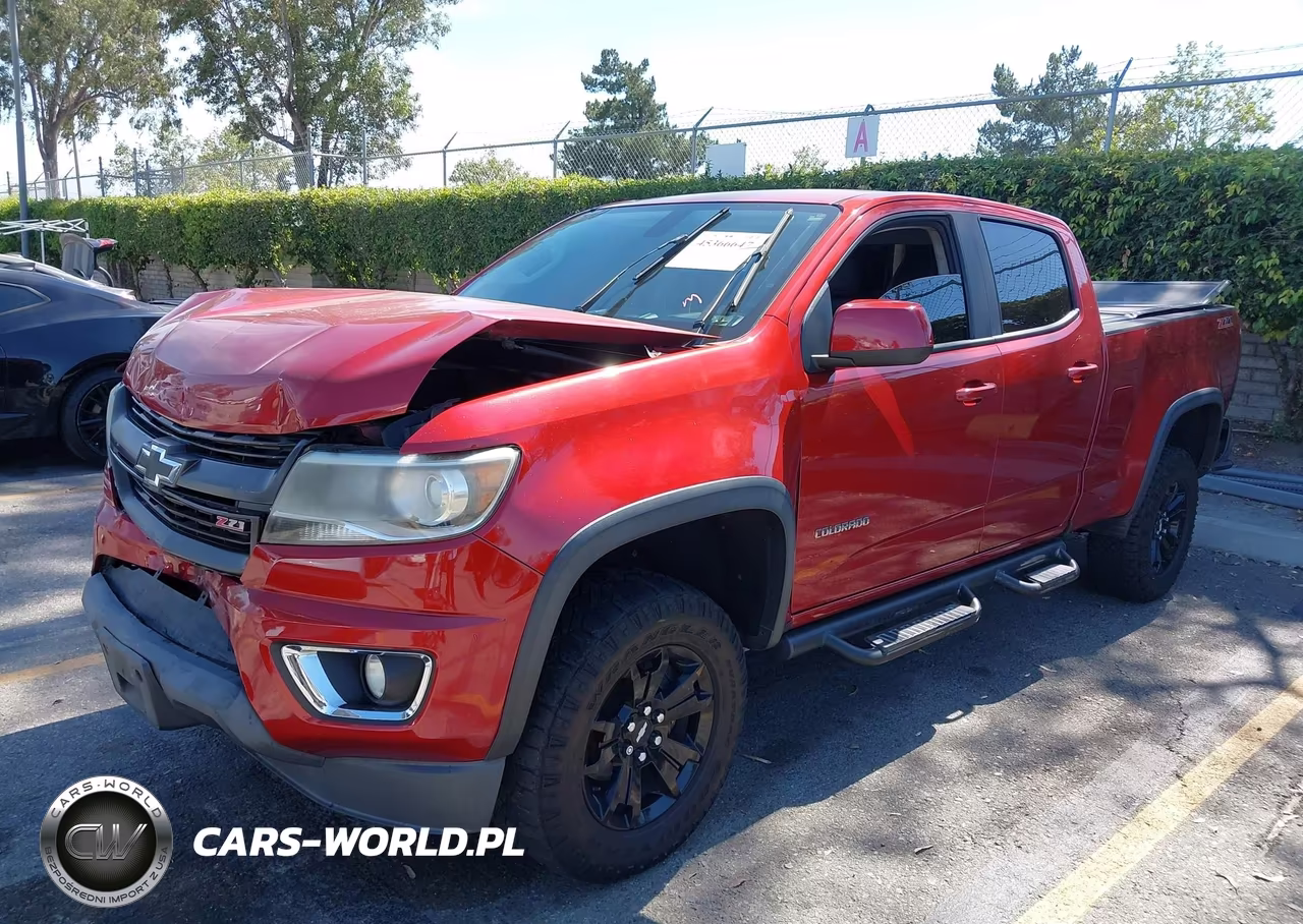2015 Chevrolet Colorado 2Wd Z71 VIN:1GCGSCE38F1115235 - 2