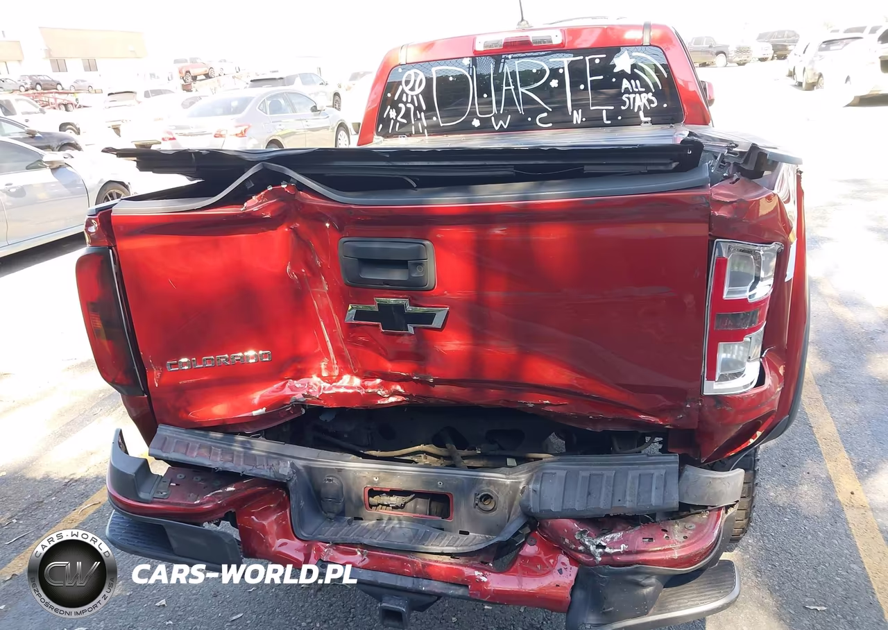 2015 Chevrolet Colorado 2Wd Z71 VIN:1GCGSCE38F1115235 - 20