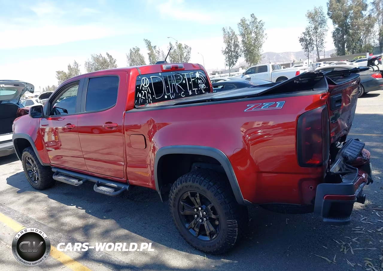 2015 Chevrolet Colorado 2Wd Z71 VIN:1GCGSCE38F1115235 - 3