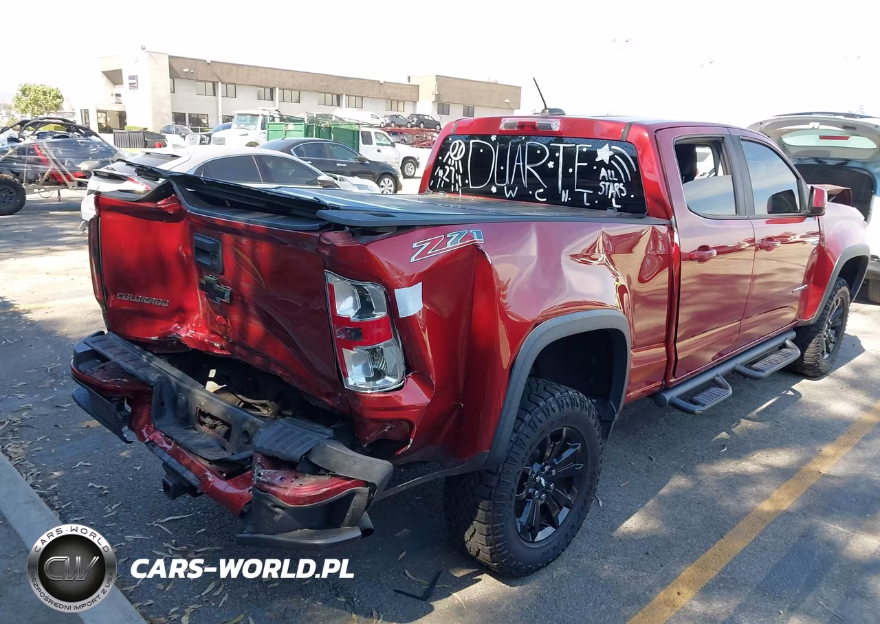 2015 Chevrolet Colorado 2Wd Z71 VIN:1GCGSCE38F1115235 - 4