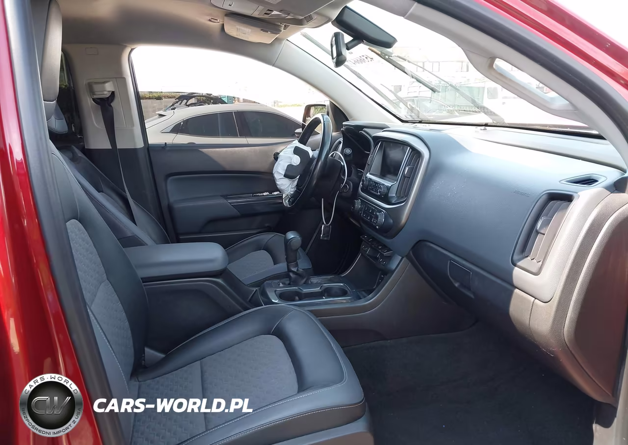2015 Chevrolet Colorado 2Wd Z71 VIN:1GCGSCE38F1115235 - 5