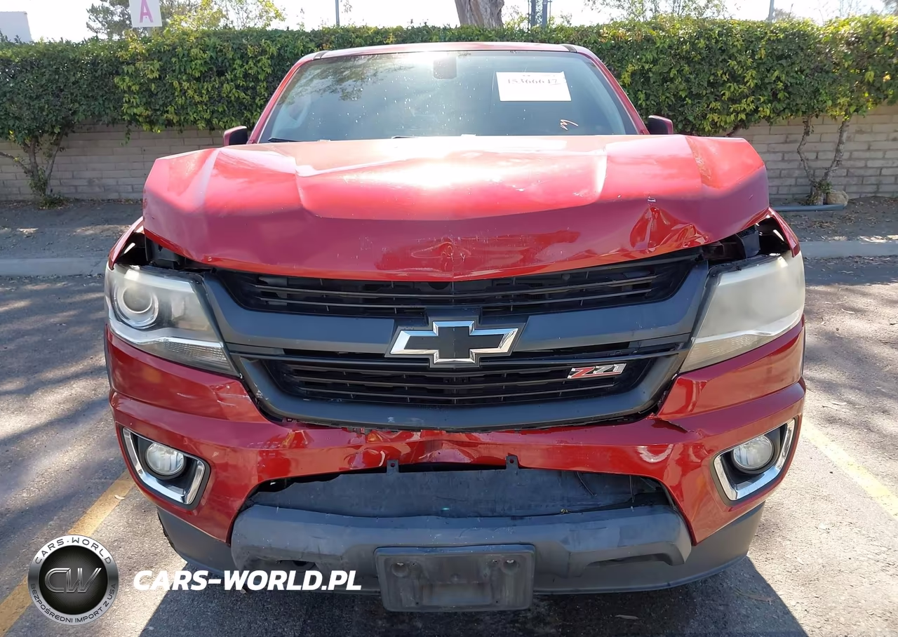 2015 Chevrolet Colorado 2Wd Z71 VIN:1GCGSCE38F1115235 - 6