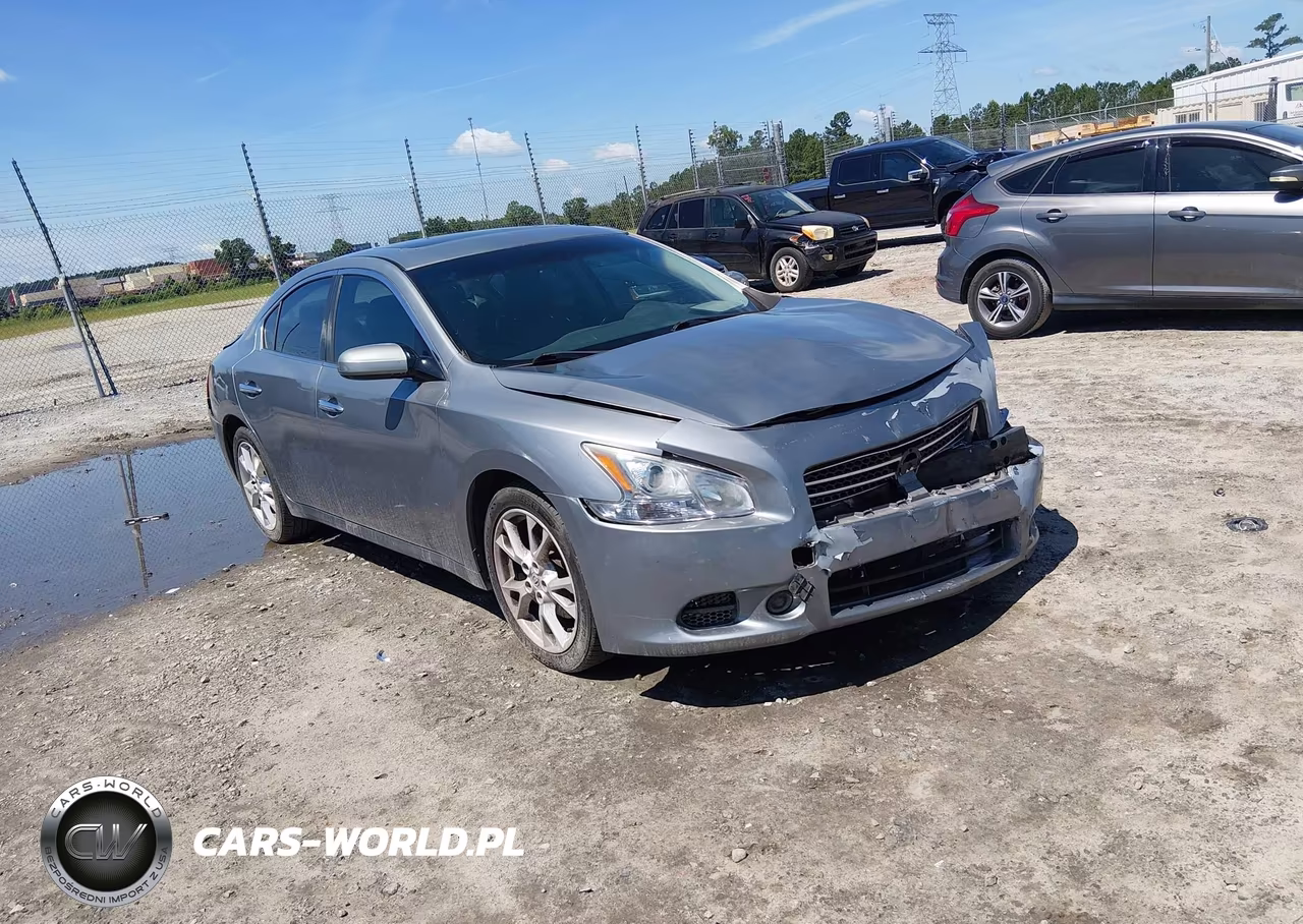 2009 Nissan Maxima 3.5 S