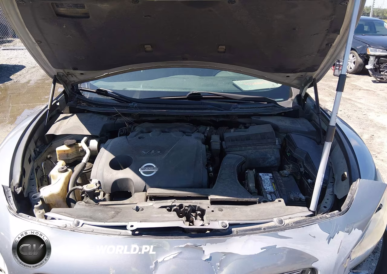 2009 Nissan Maxima 3.5 S VIN:1N4AA51E09C821299 - 10