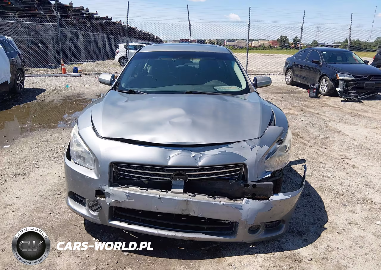 2009 Nissan Maxima 3.5 S VIN:1N4AA51E09C821299 - 11