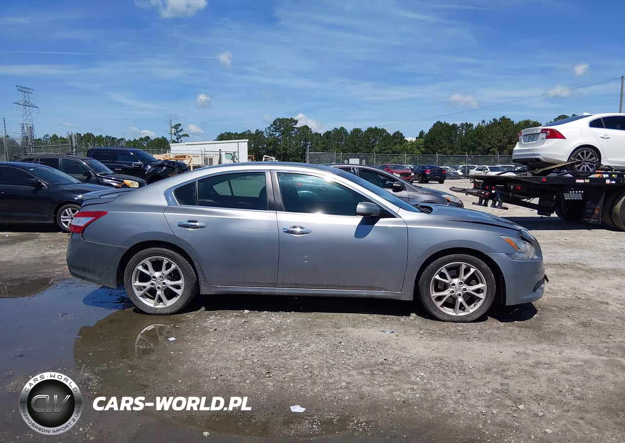2009 Nissan Maxima 3.5 S VIN:1N4AA51E09C821299 - 12