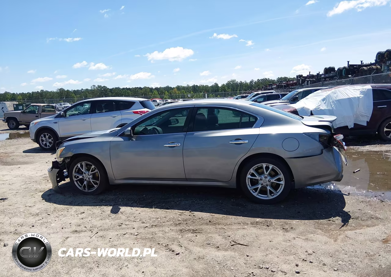 2009 Nissan Maxima 3.5 S VIN:1N4AA51E09C821299 - 13