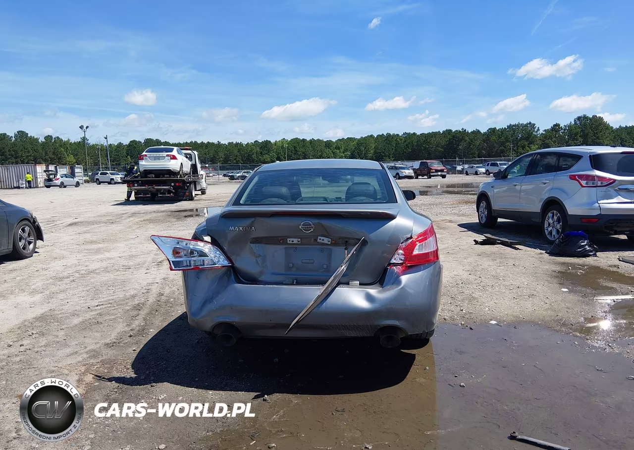 2009 Nissan Maxima 3.5 S VIN:1N4AA51E09C821299 - 15