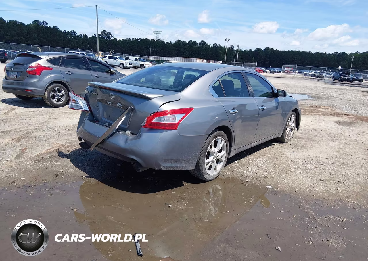 2009 Nissan Maxima 3.5 S VIN:1N4AA51E09C821299 - 2