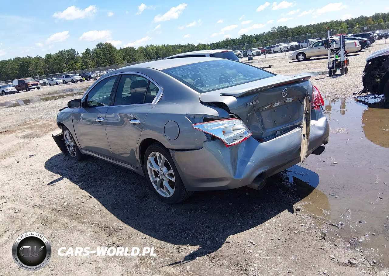 2009 Nissan Maxima 3.5 S VIN:1N4AA51E09C821299 - 3
