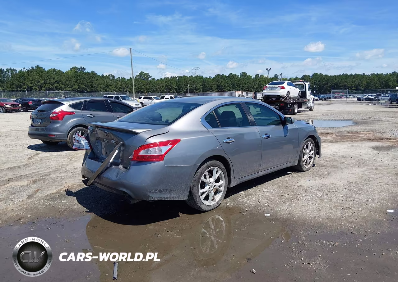 2009 Nissan Maxima 3.5 S VIN:1N4AA51E09C821299 - 4