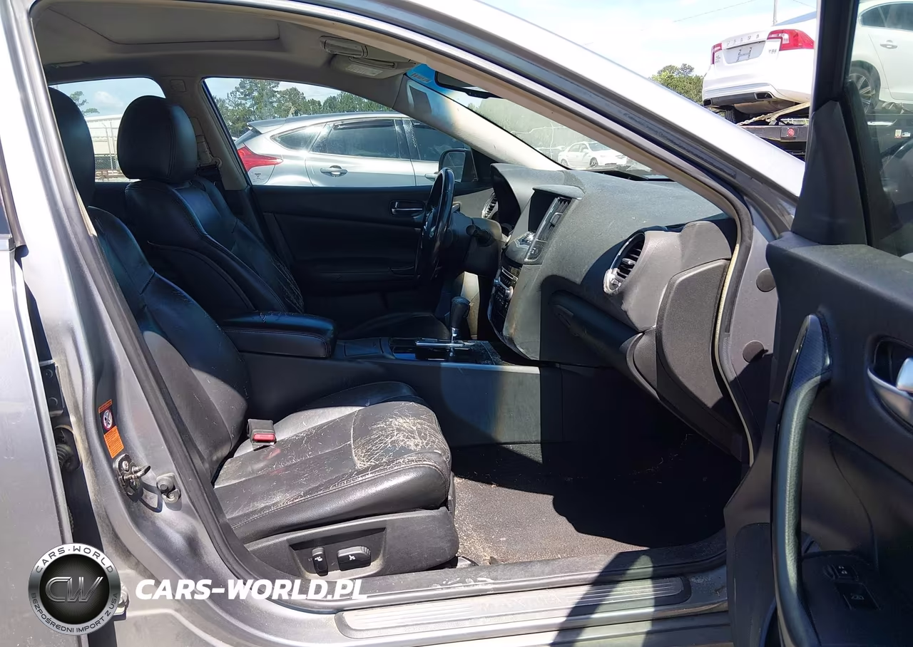 2009 Nissan Maxima 3.5 S VIN:1N4AA51E09C821299 - 5