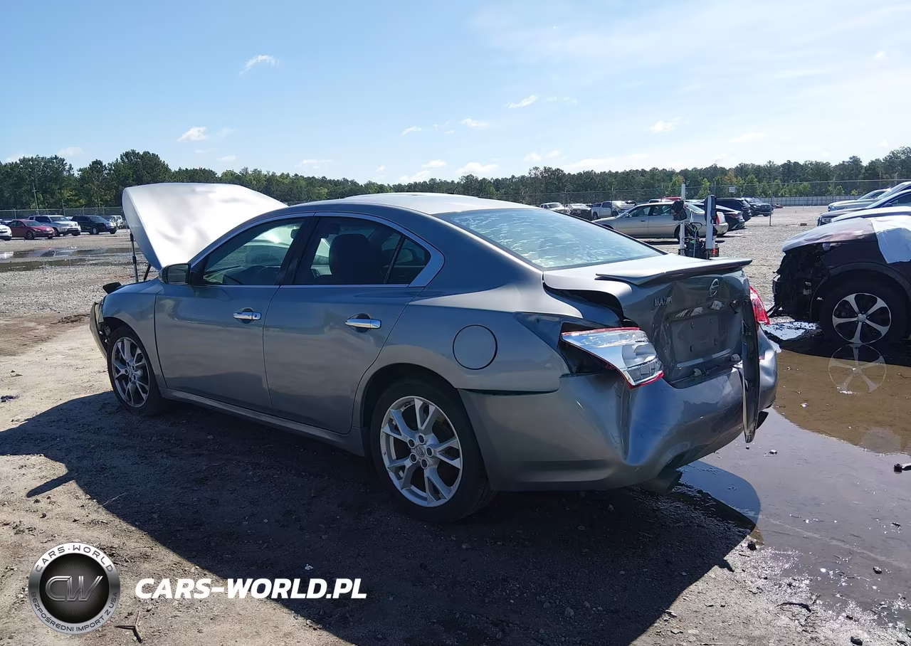 2009 Nissan Maxima 3.5 S VIN:1N4AA51E09C821299 - 6