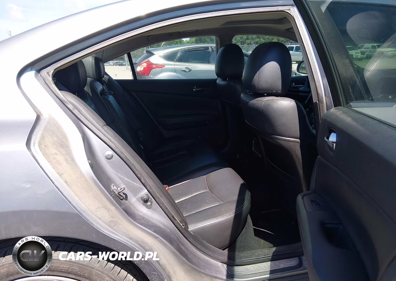 2009 Nissan Maxima 3.5 S VIN:1N4AA51E09C821299 - 8