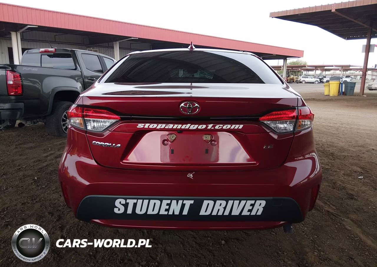 2022 Toyota Corolla Le VIN:JTDEPMAE6NJ224992 - 16