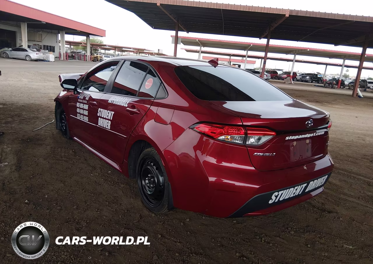 2022 Toyota Corolla Le VIN:JTDEPMAE6NJ224992 - 3