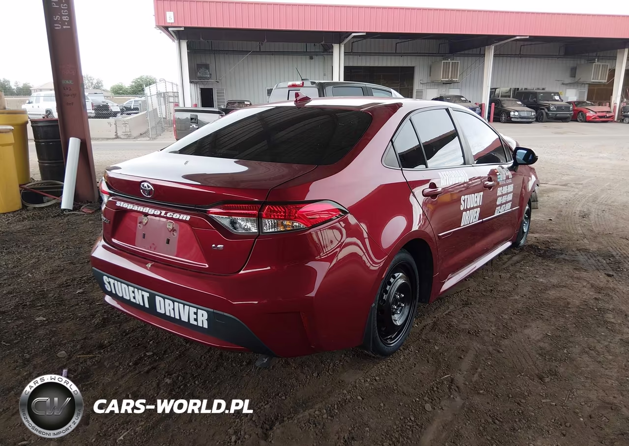 2022 Toyota Corolla Le VIN:JTDEPMAE6NJ224992 - 4