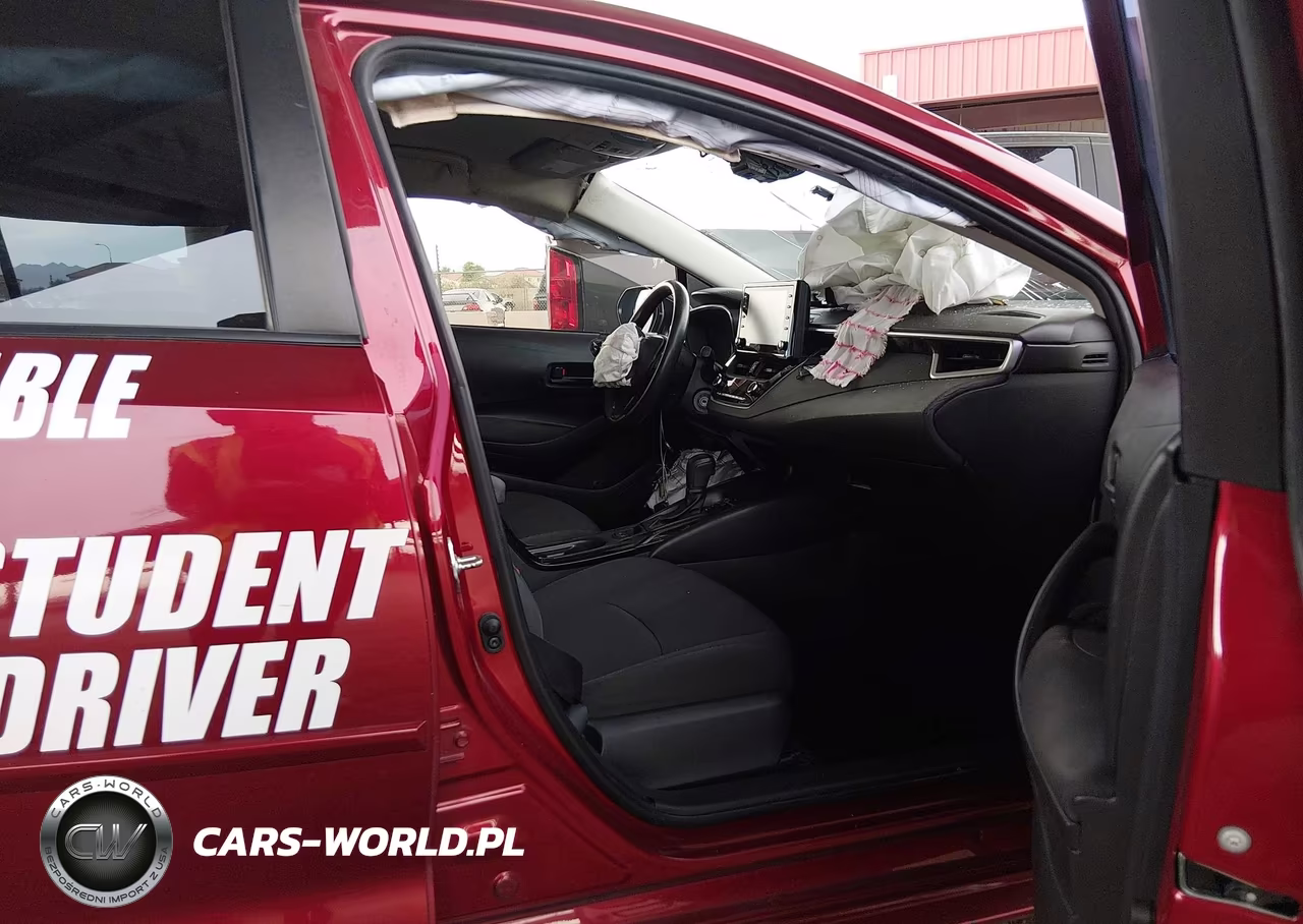 2022 Toyota Corolla Le VIN:JTDEPMAE6NJ224992 - 5