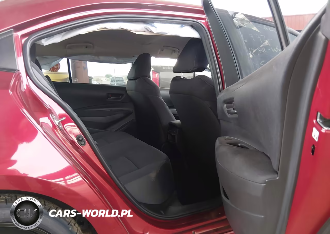 2022 Toyota Corolla Le VIN:JTDEPMAE6NJ224992 - 8