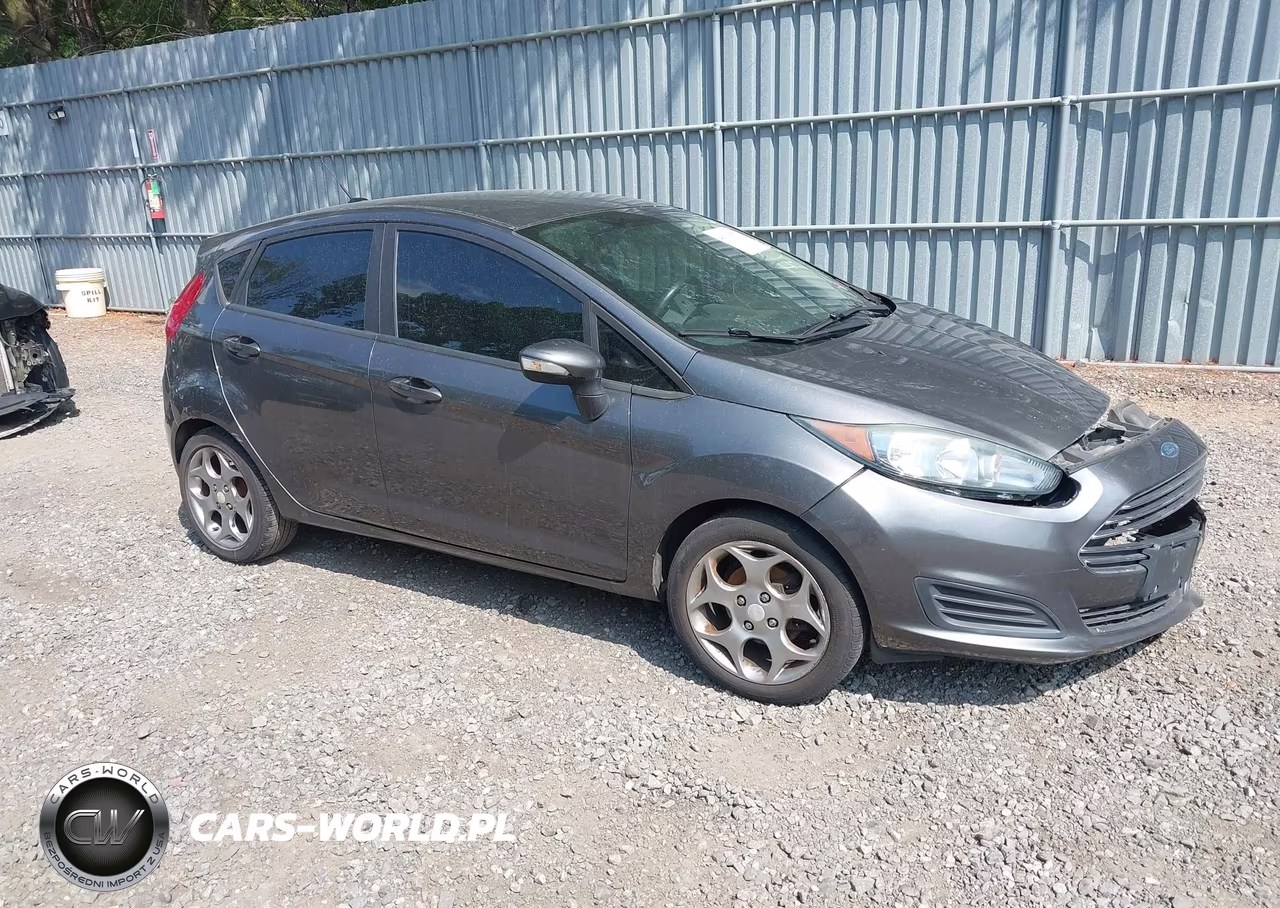 2016 Ford Fiesta Se – zdjęcie 1 z 11