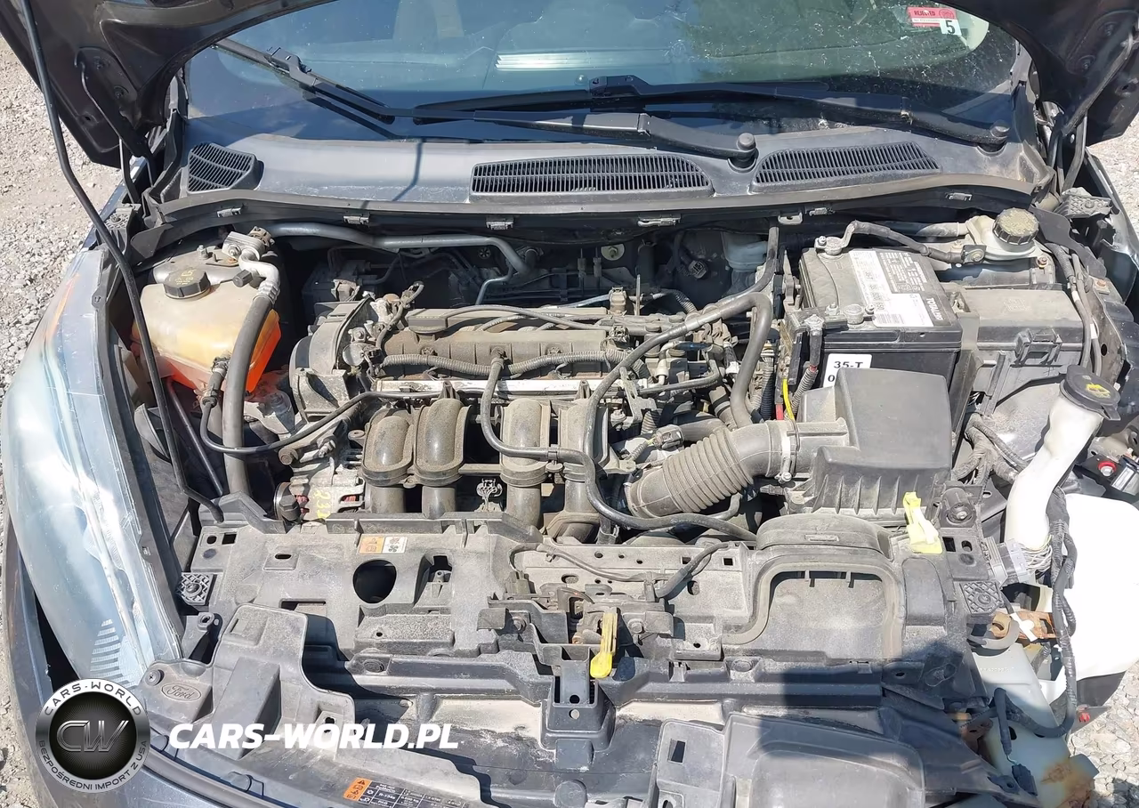 2016 Ford Fiesta Se VIN:3FADP4EJ0GM133389 - 10