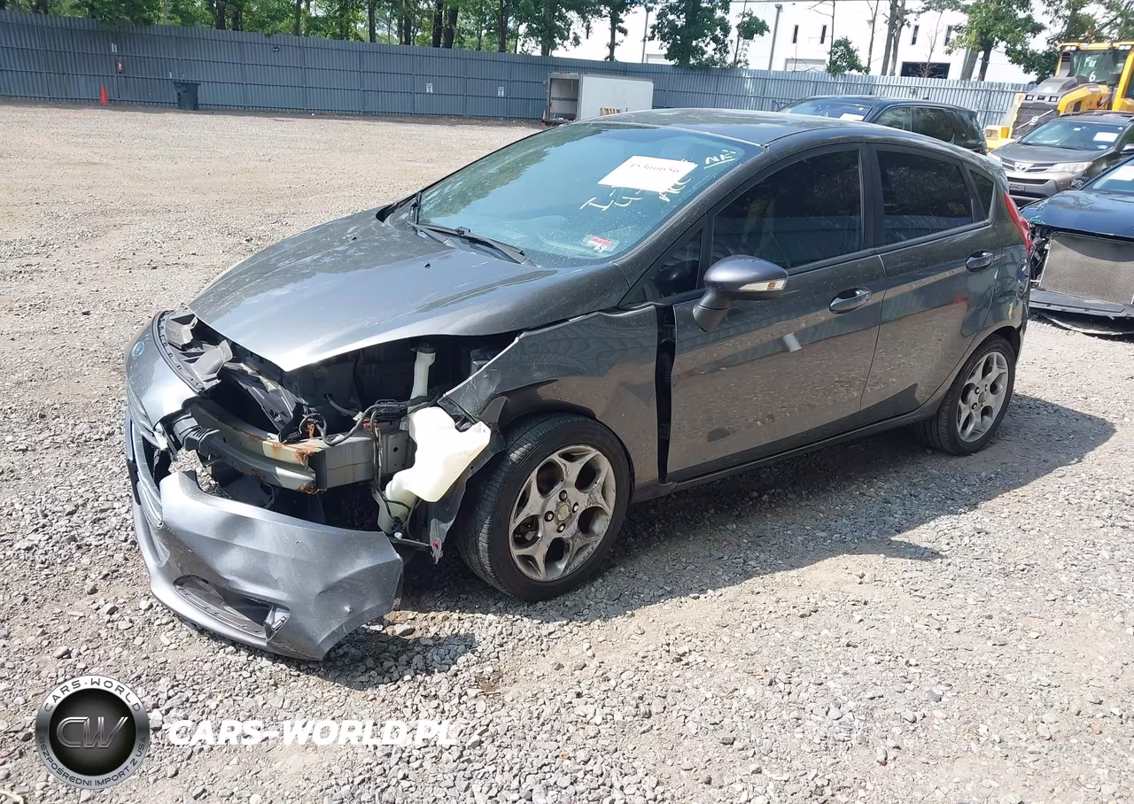 2016 Ford Fiesta Se VIN:3FADP4EJ0GM133389 - 2