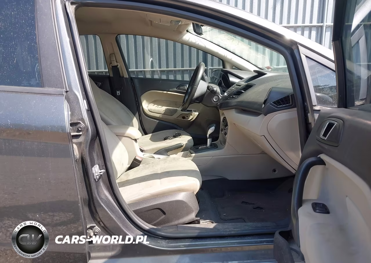 2016 Ford Fiesta Se VIN:3FADP4EJ0GM133389 - 5