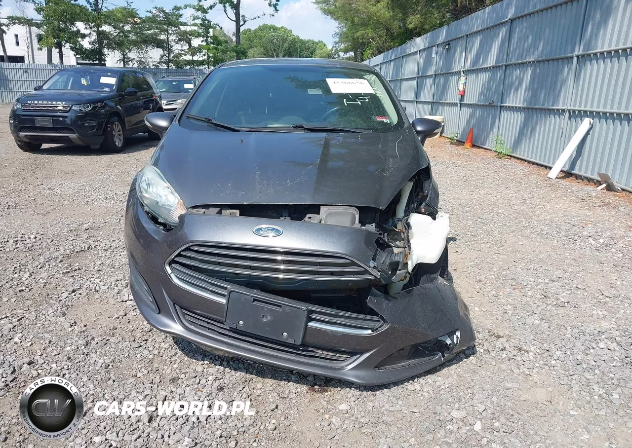 2016 Ford Fiesta Se VIN:3FADP4EJ0GM133389 - 6