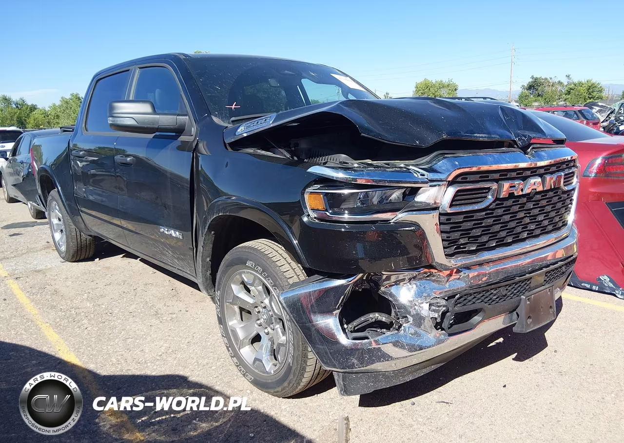2026 Ram 1500 Big Horn 4X4 5'7 Box – zdjęcie 1 z 16