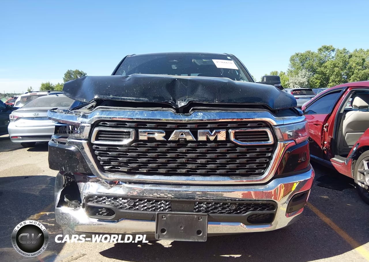 2026 Ram 1500 Big Horn 4X4 5'7 Box VIN:1C6SRFFPXTN162982 - 12