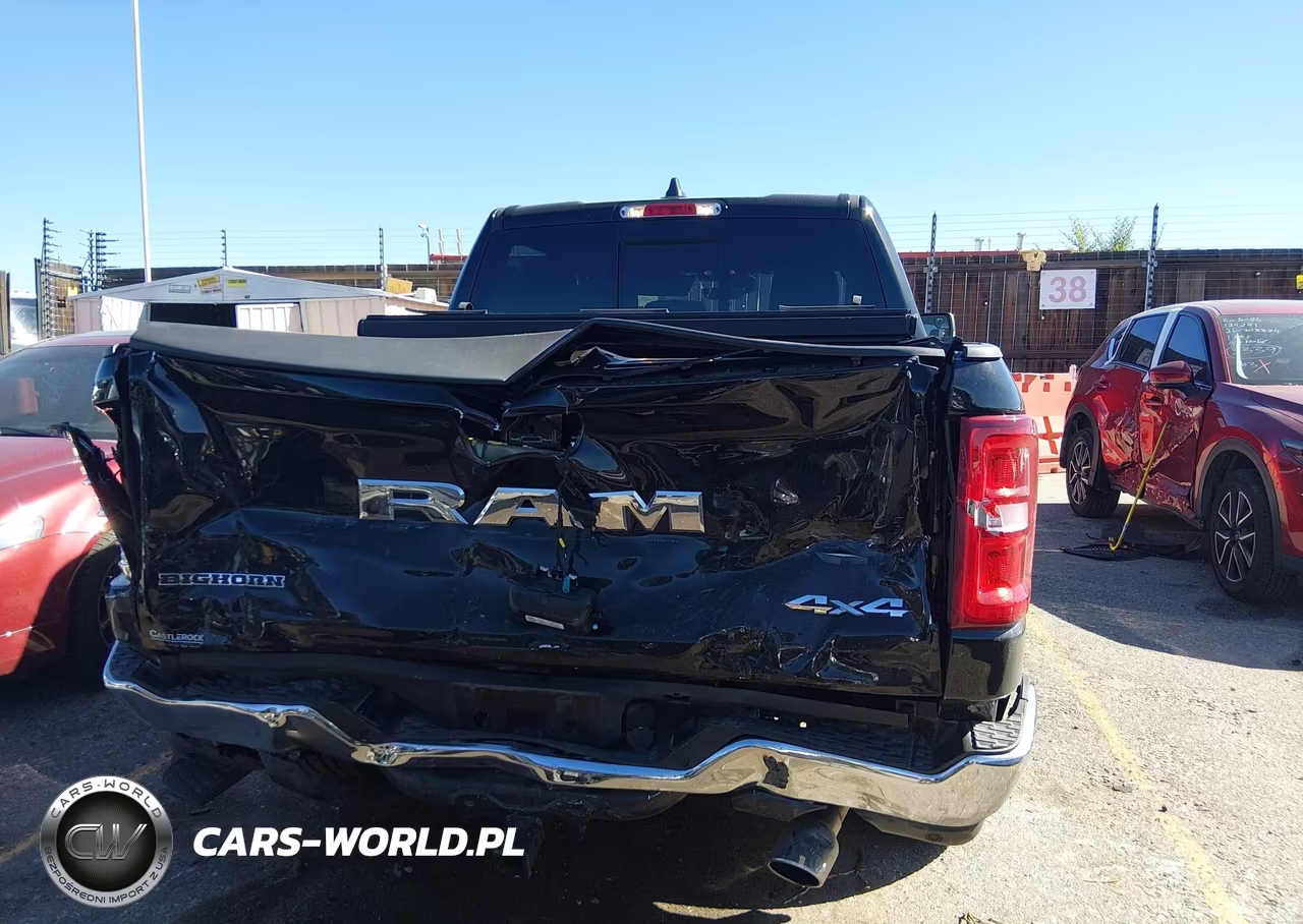 2026 Ram 1500 Big Horn 4X4 5'7 Box VIN:1C6SRFFPXTN162982 - 16