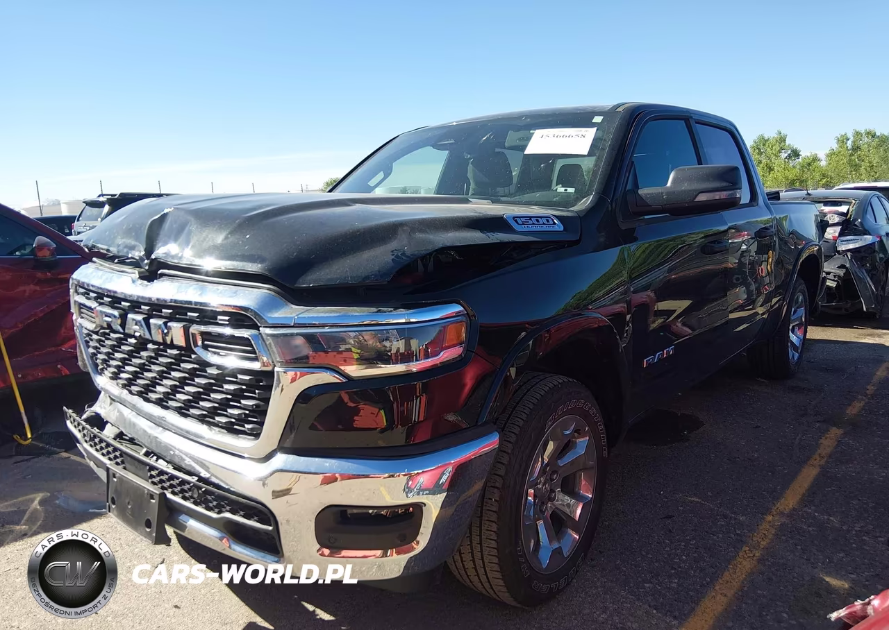 2026 Ram 1500 Big Horn 4X4 5'7 Box VIN:1C6SRFFPXTN162982 - 2