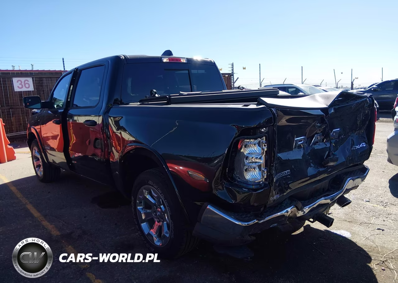 2026 Ram 1500 Big Horn 4X4 5'7 Box VIN:1C6SRFFPXTN162982 - 3