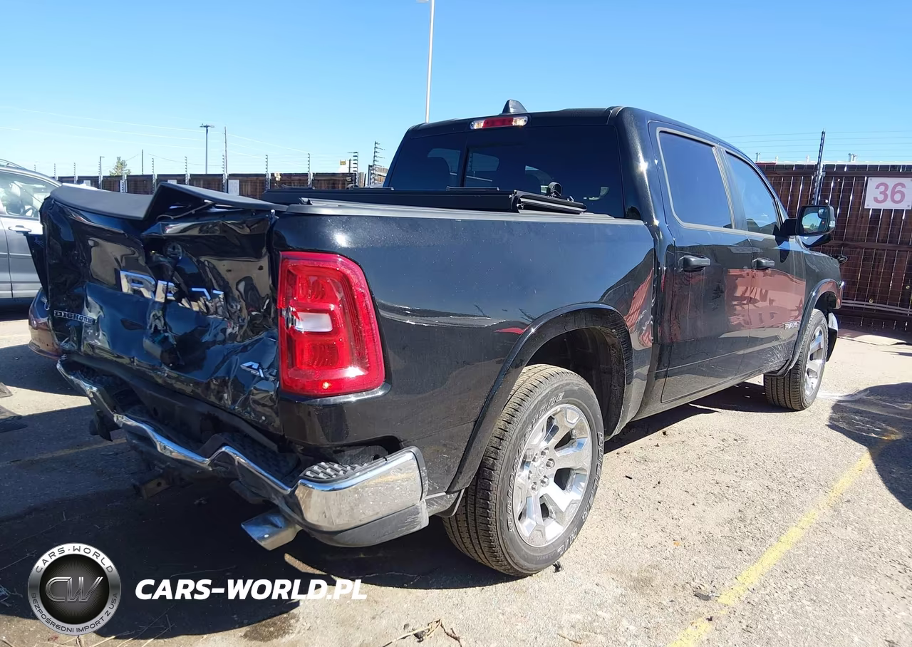 2026 Ram 1500 Big Horn 4X4 5'7 Box VIN:1C6SRFFPXTN162982 - 4