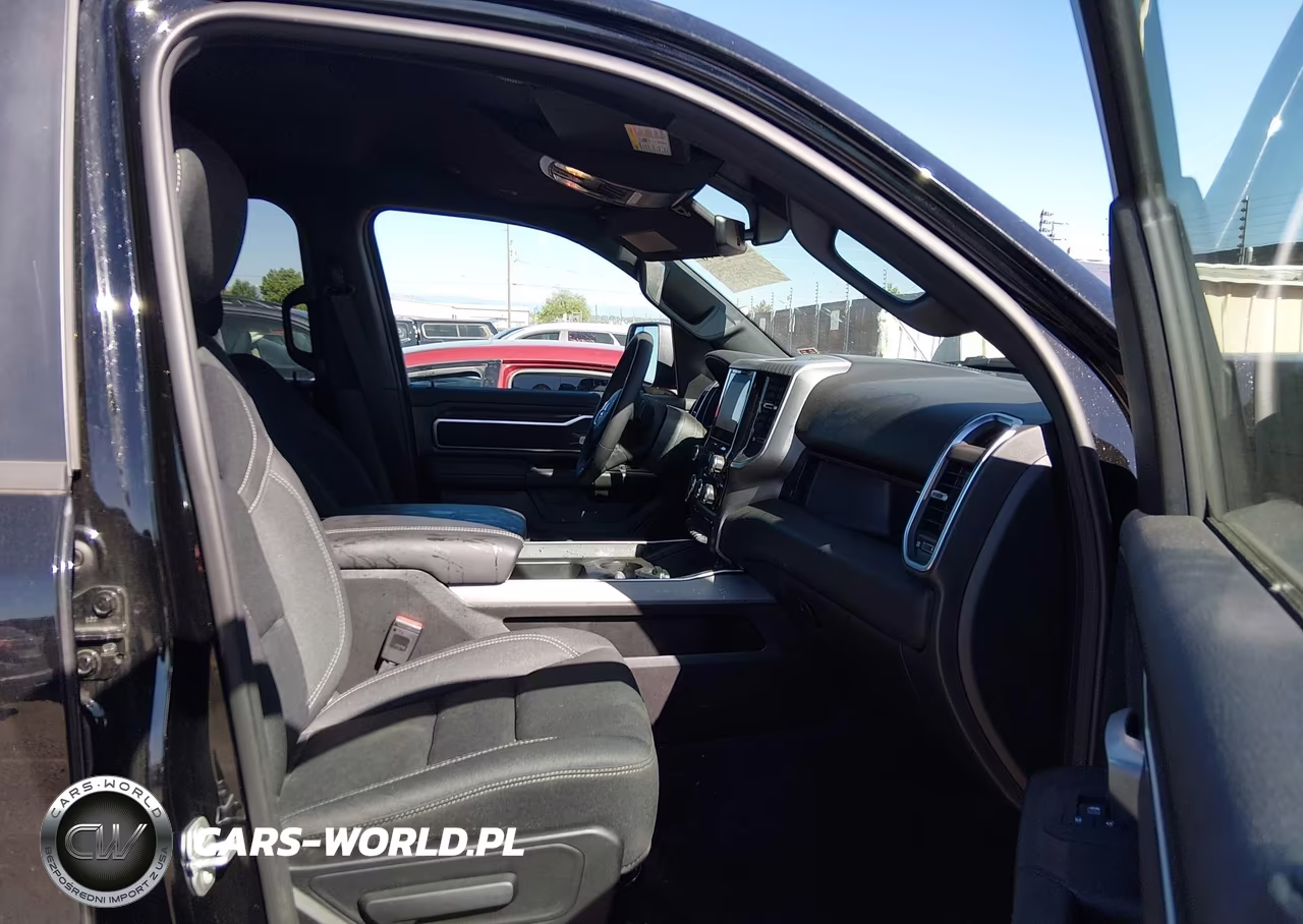 2026 Ram 1500 Big Horn 4X4 5'7 Box VIN:1C6SRFFPXTN162982 - 5