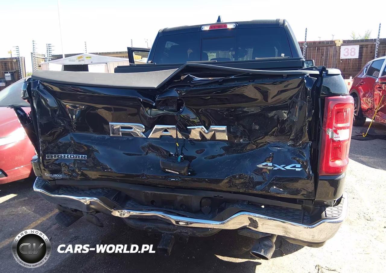 2026 Ram 1500 Big Horn 4X4 5'7 Box VIN:1C6SRFFPXTN162982 - 6