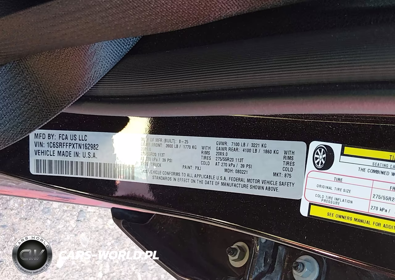 2026 Ram 1500 Big Horn 4X4 5'7 Box VIN:1C6SRFFPXTN162982 - 9