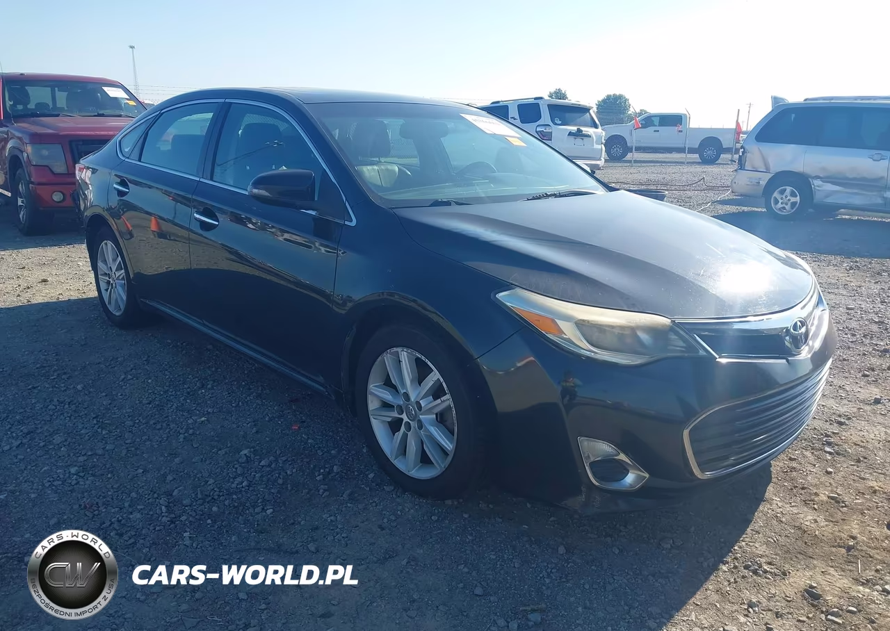 2014 Toyota Avalon Xle Premium