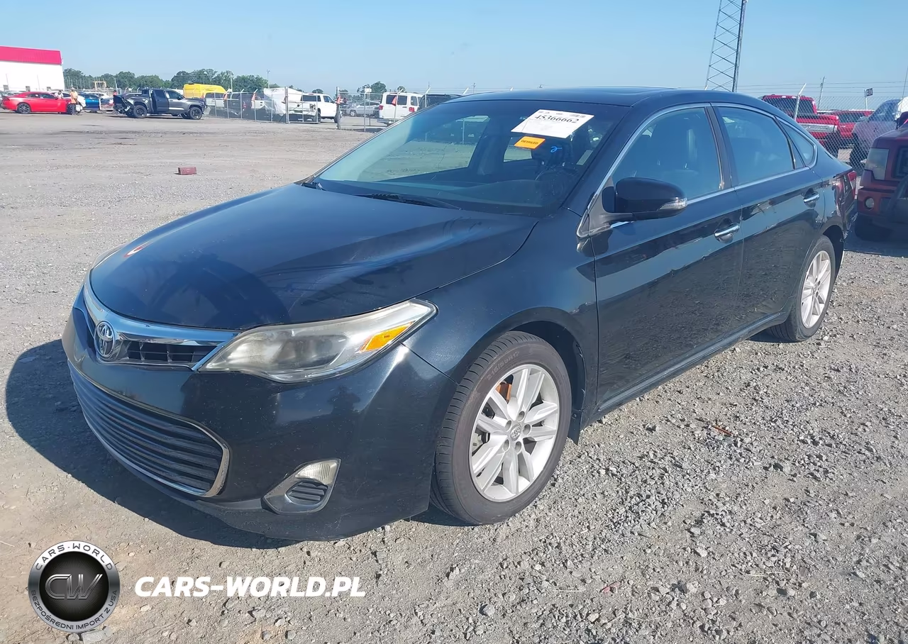 2014 Toyota Avalon Xle Premium VIN:4T1BK1EB1EU108951 - 2