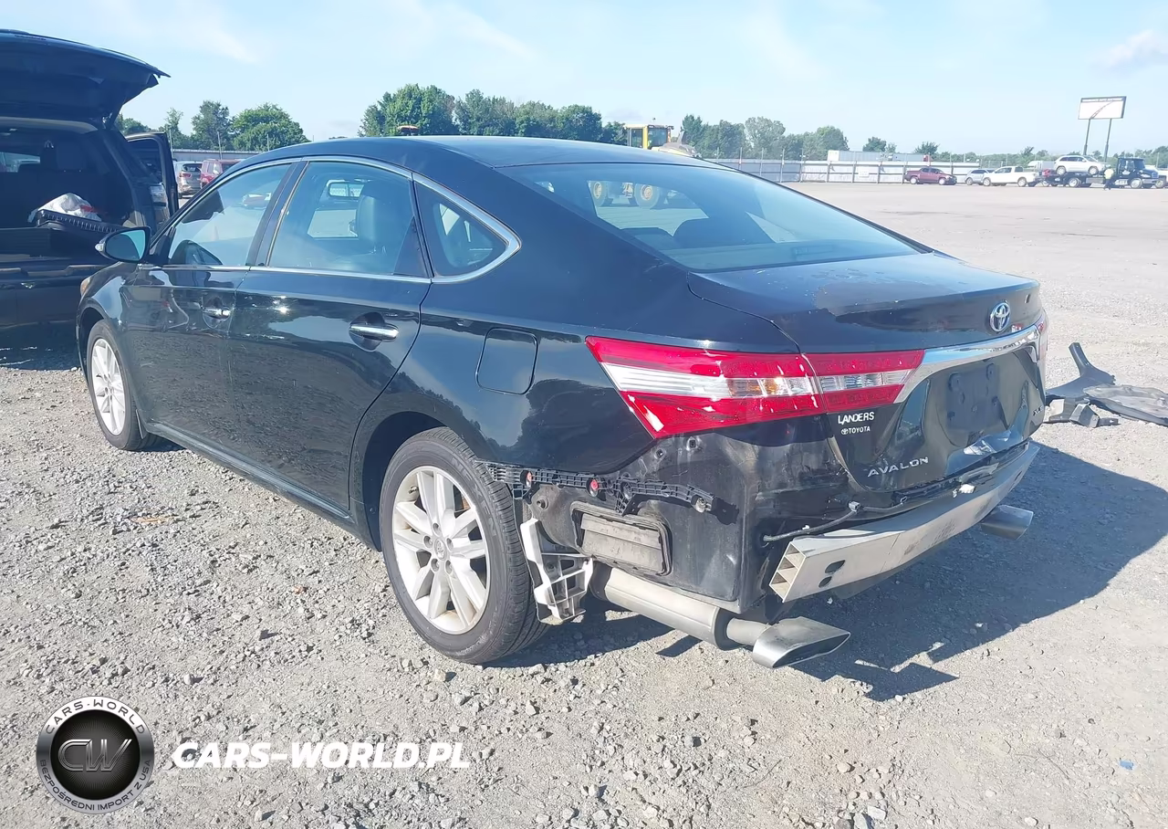 2014 Toyota Avalon Xle Premium VIN:4T1BK1EB1EU108951 - 3