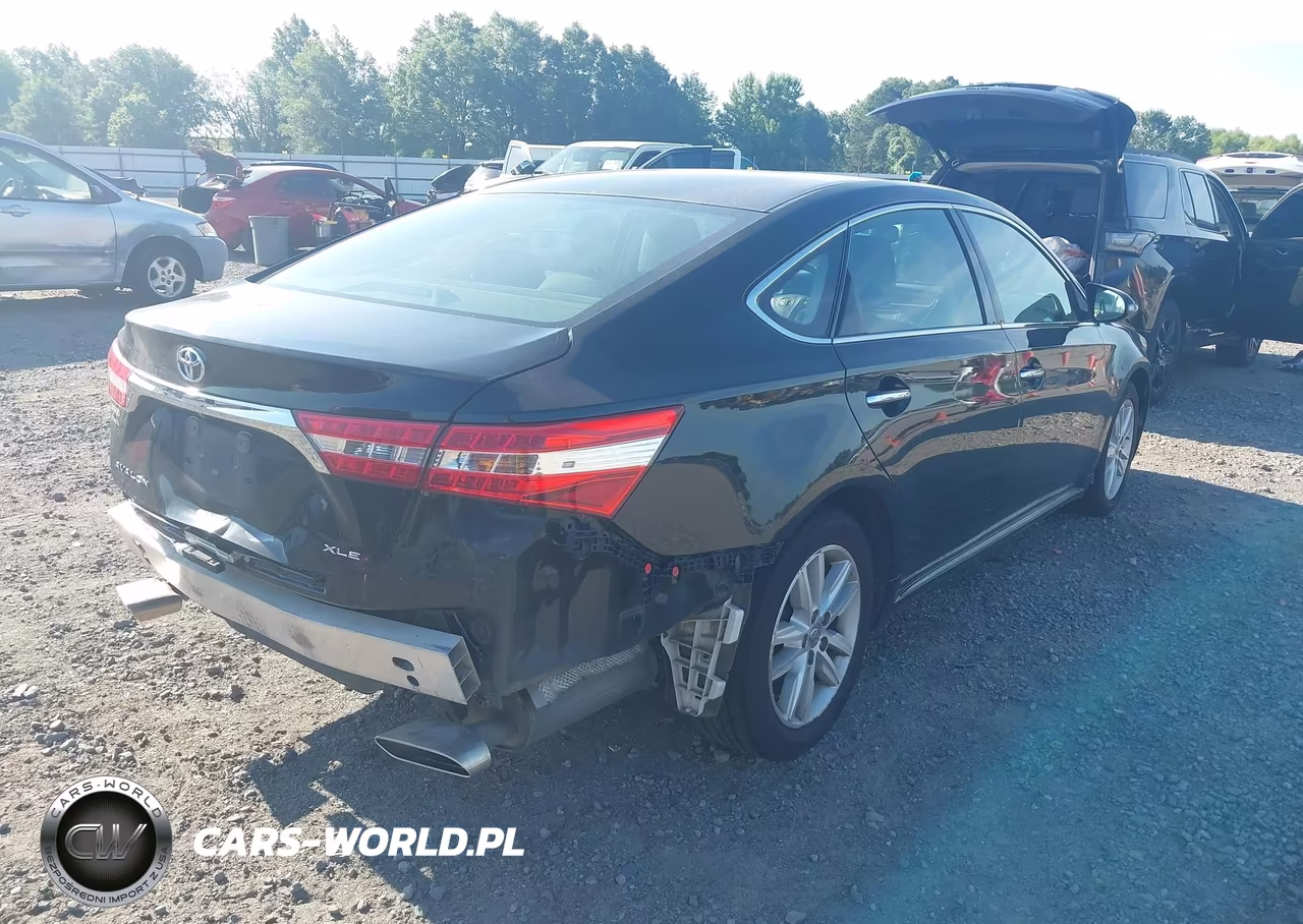2014 Toyota Avalon Xle Premium VIN:4T1BK1EB1EU108951 - 4
