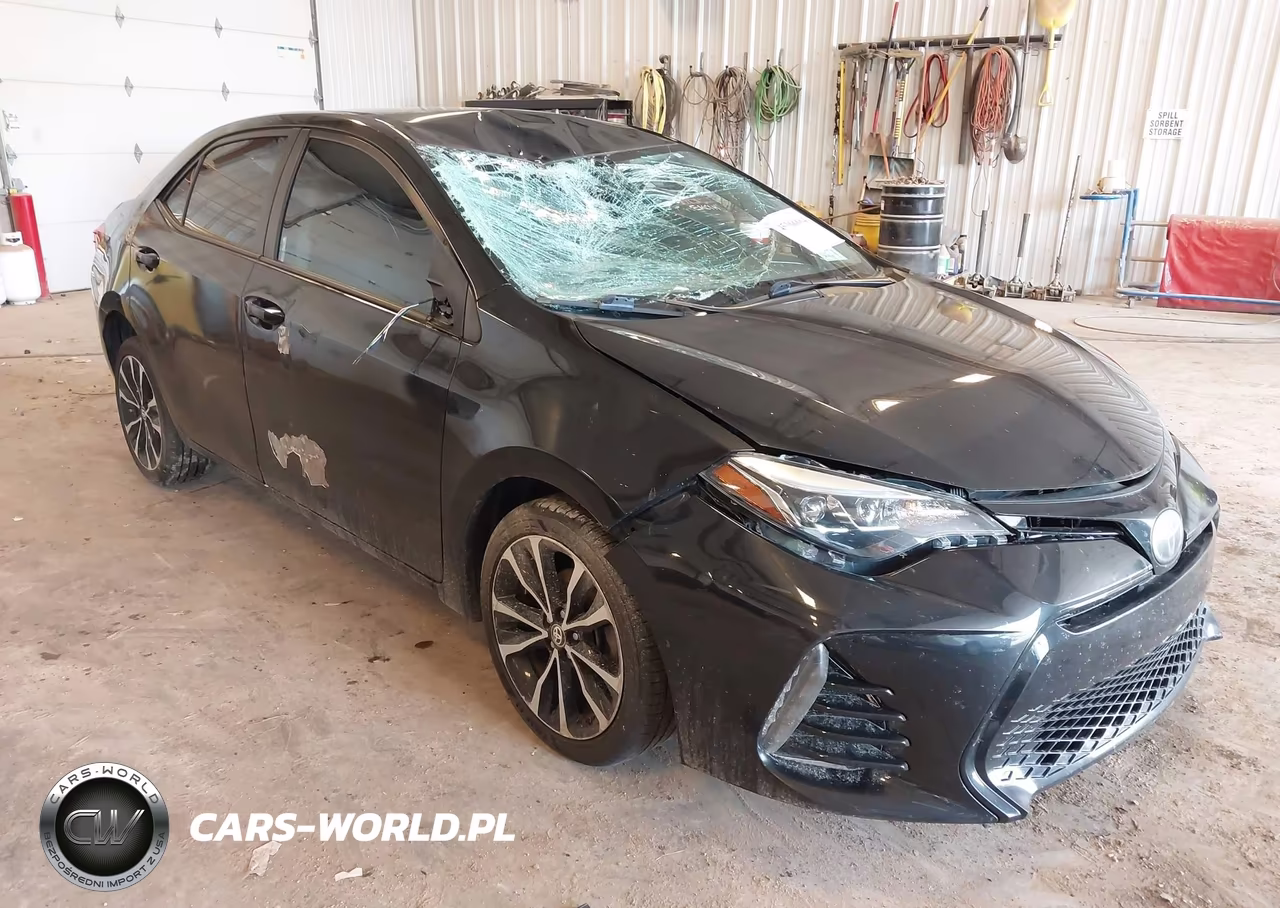 2017 Toyota Corolla Se – zdjęcie 1 z 16